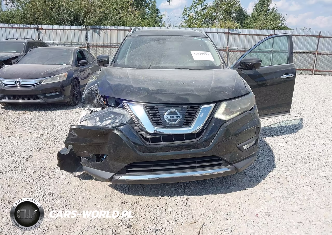 2017 Nissan Rogue Sl VIN:5N1AT2MV2HC835519 - 6