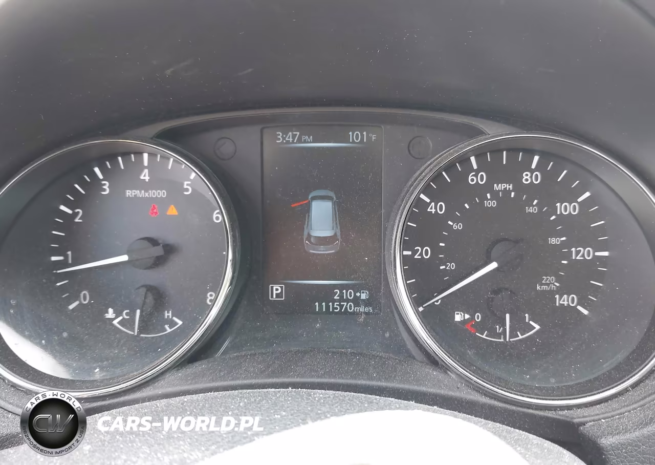 2017 Nissan Rogue Sl VIN:5N1AT2MV2HC835519 - 7