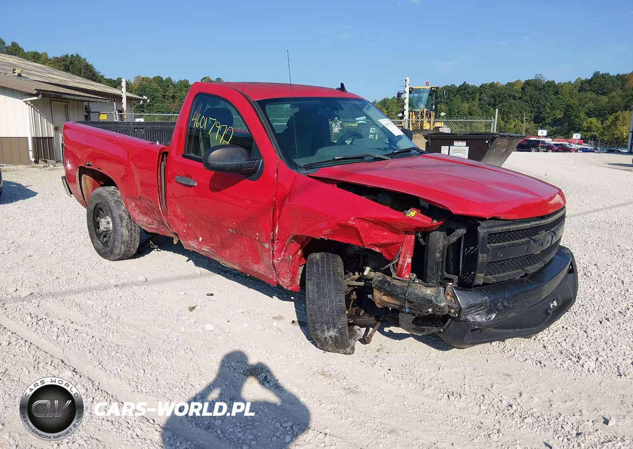 2007 Chevrolet Silverado 1500 Work Truck