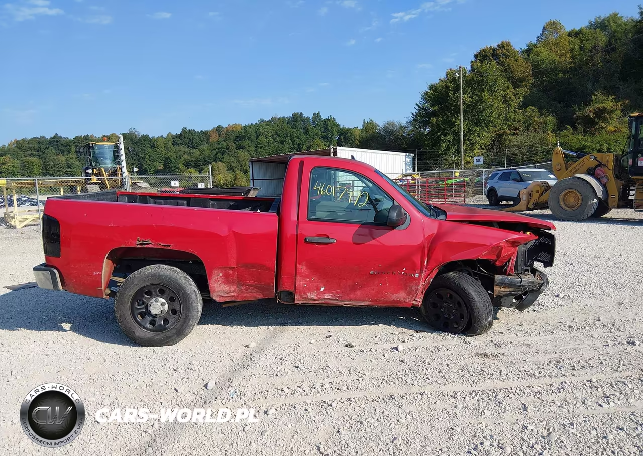 2007 Chevrolet Silverado 1500 Work Truck VIN:1GCEC14X67Z628354 - 14