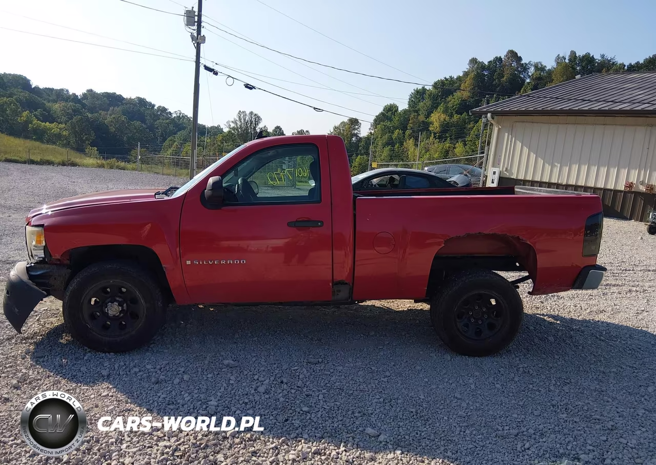 2007 Chevrolet Silverado 1500 Work Truck VIN:1GCEC14X67Z628354 - 15