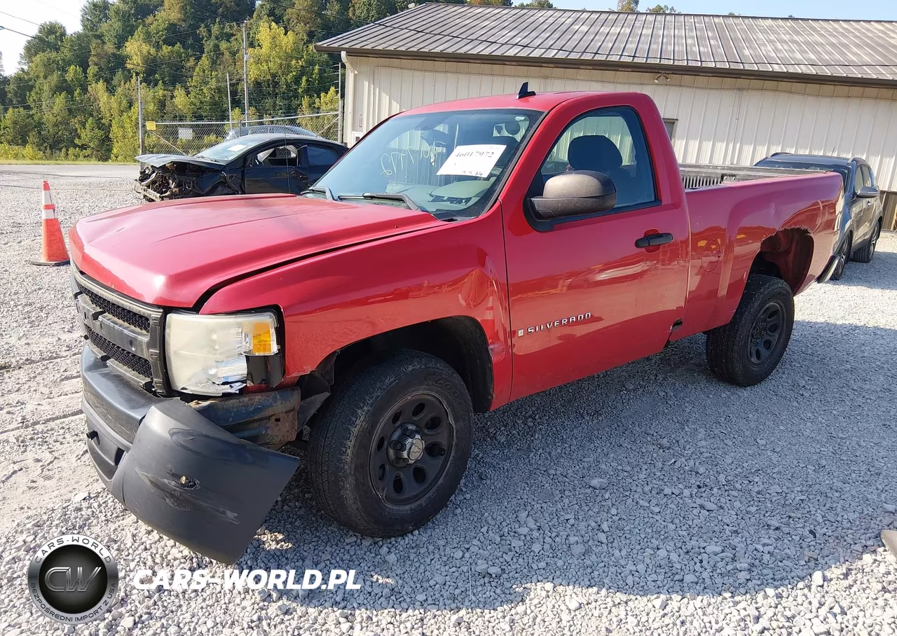 2007 Chevrolet Silverado 1500 Work Truck VIN:1GCEC14X67Z628354 - 2