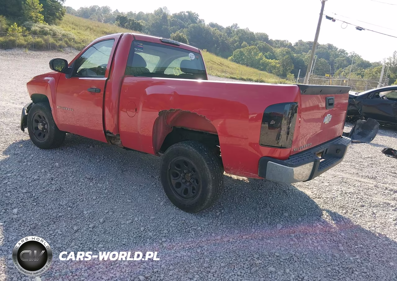 2007 Chevrolet Silverado 1500 Work Truck VIN:1GCEC14X67Z628354 - 3