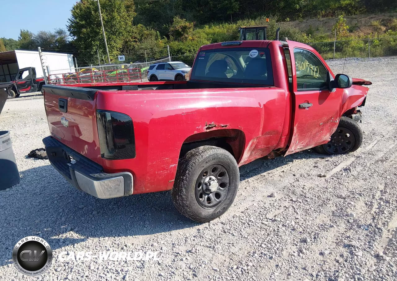 2007 Chevrolet Silverado 1500 Work Truck VIN:1GCEC14X67Z628354 - 4