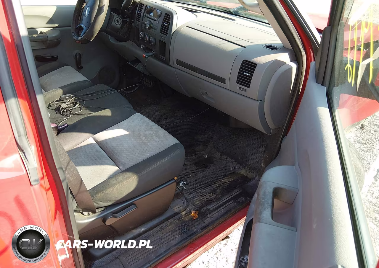 2007 Chevrolet Silverado 1500 Work Truck VIN:1GCEC14X67Z628354 - 5