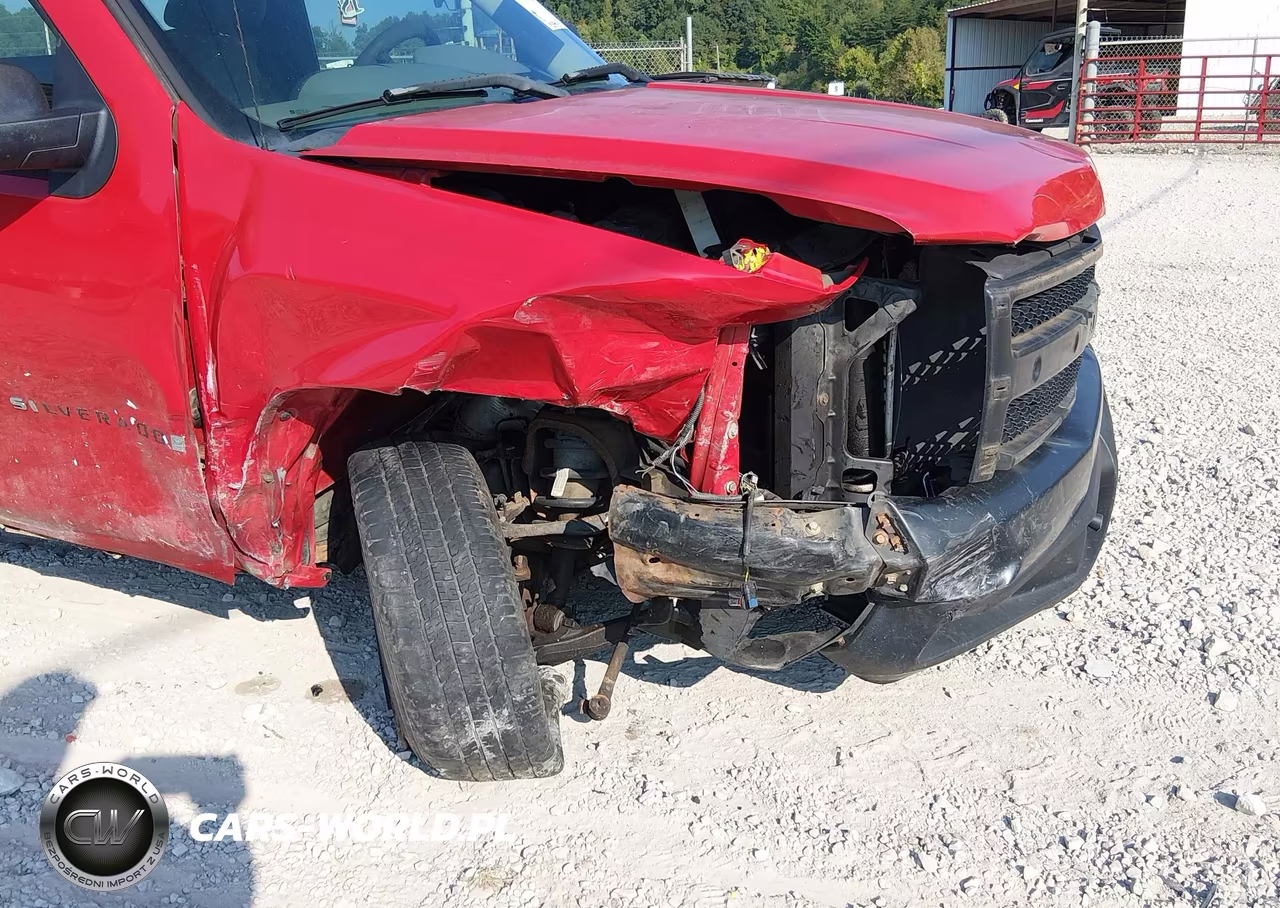 2007 Chevrolet Silverado 1500 Work Truck VIN:1GCEC14X67Z628354 - 6