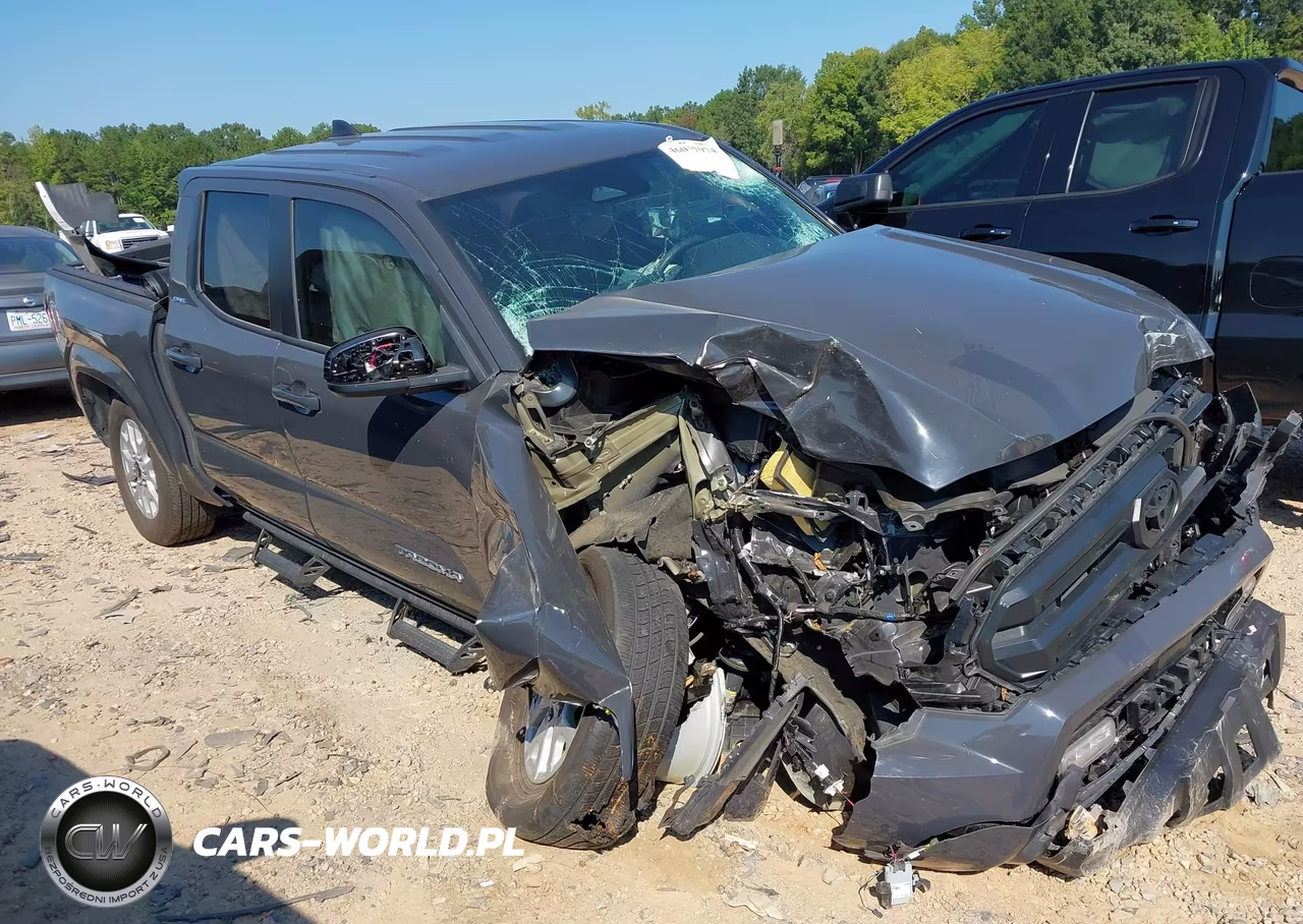 2025 Toyota Tacoma Sr5 VIN:3TMLB5JN5SM109729 - 1