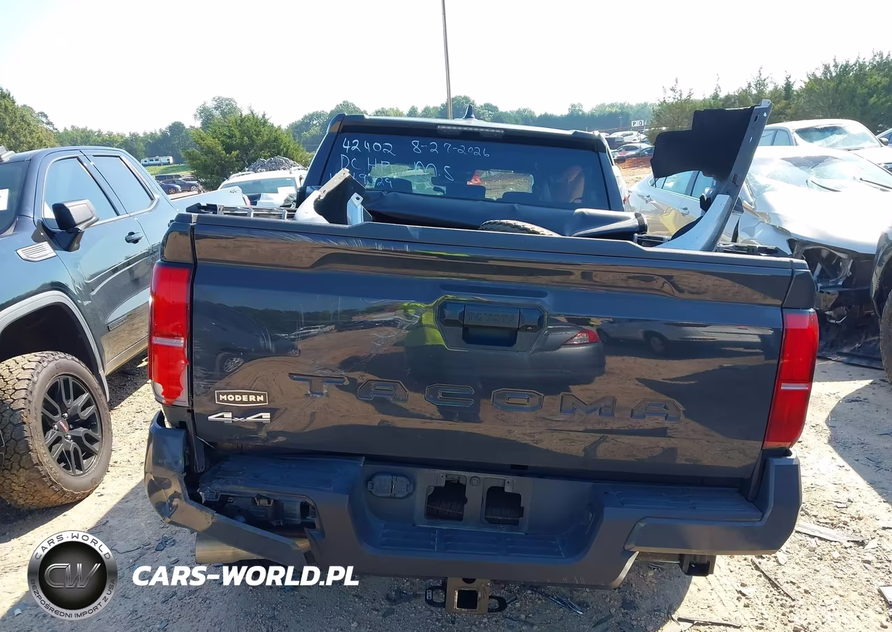 2025 Toyota Tacoma Sr5 VIN:3TMLB5JN5SM109729 - 16