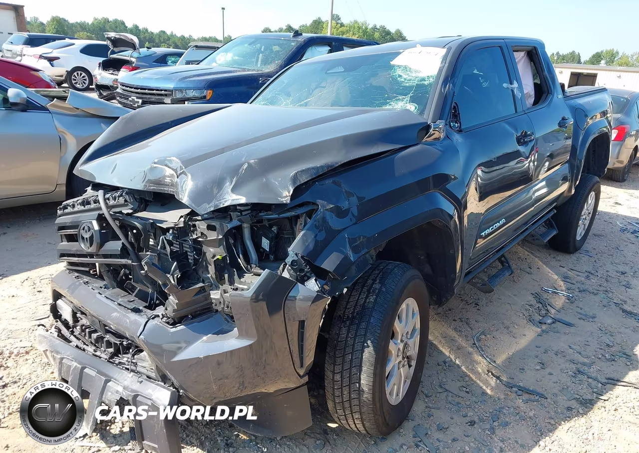 2025 Toyota Tacoma Sr5 VIN:3TMLB5JN5SM109729 - 2