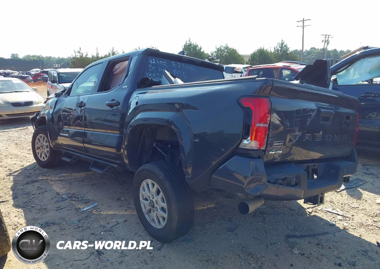 2025 Toyota Tacoma Sr5 VIN:3TMLB5JN5SM109729 - 3