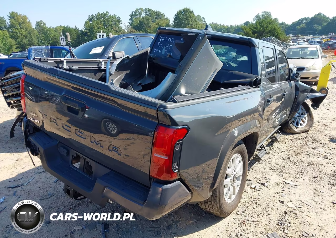 2025 Toyota Tacoma Sr5 VIN:3TMLB5JN5SM109729 - 4