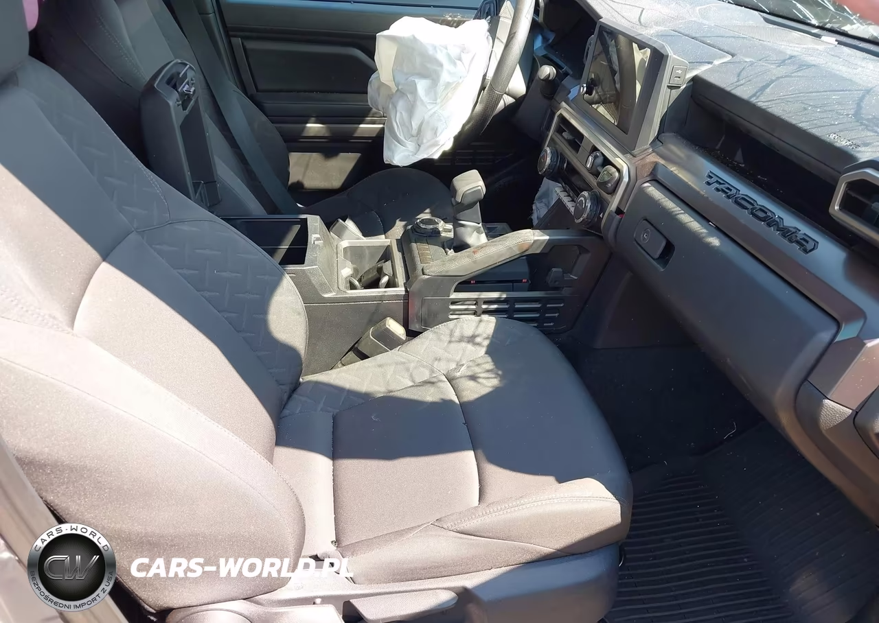 2025 Toyota Tacoma Sr5 VIN:3TMLB5JN5SM109729 - 5