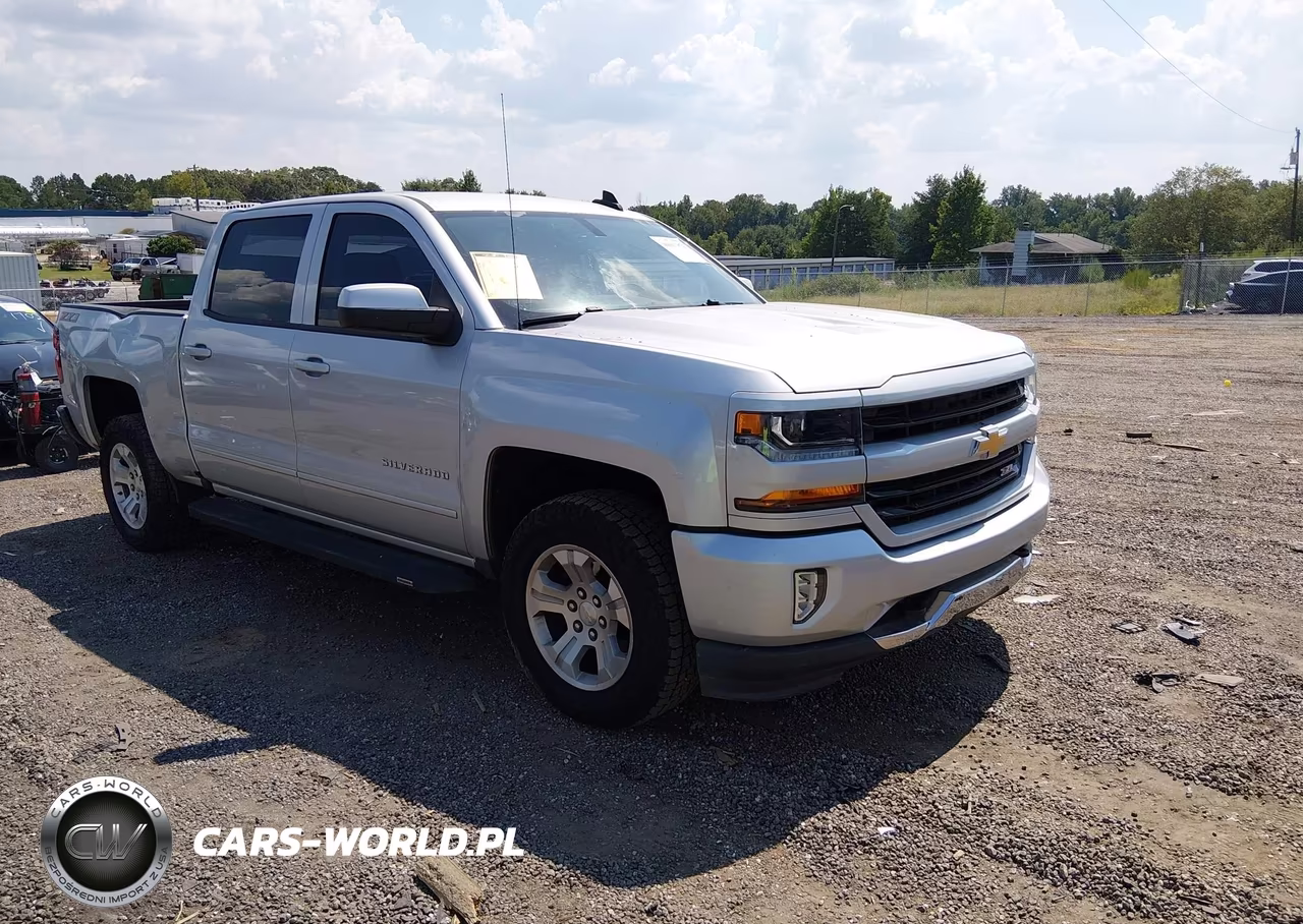 2018 Chevrolet Silverado 1500 2Lt