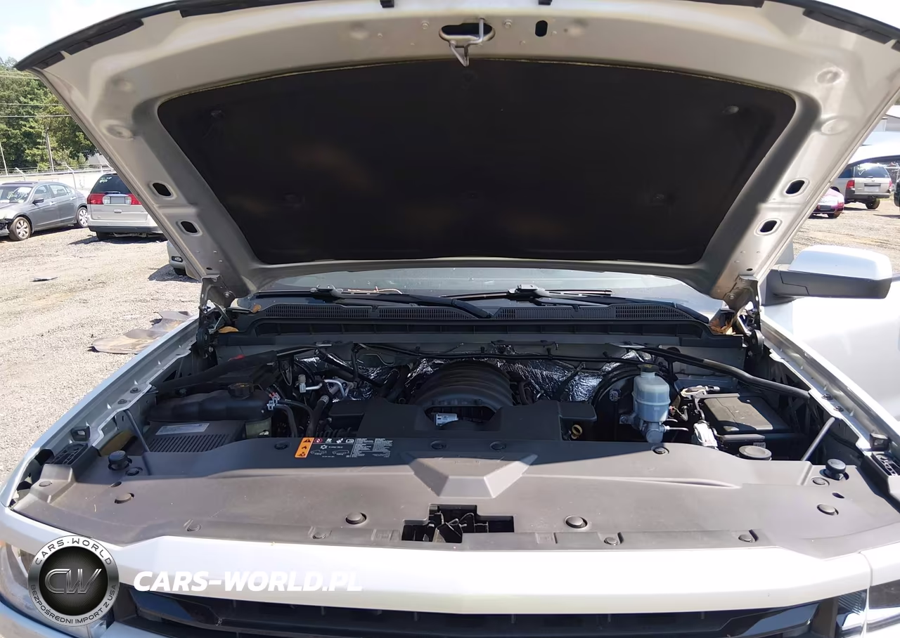 2018 Chevrolet Silverado 1500 2Lt VIN:3GCUKREC0JG379436 - 10