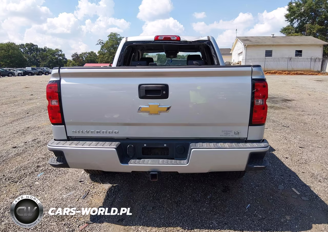 2018 Chevrolet Silverado 1500 2Lt VIN:3GCUKREC0JG379436 - 16