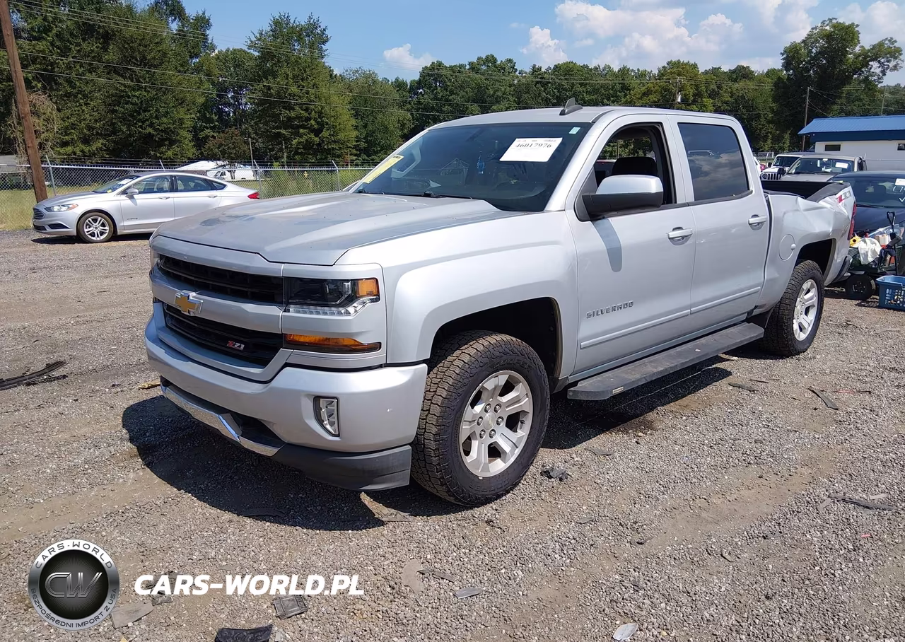 2018 Chevrolet Silverado 1500 2Lt VIN:3GCUKREC0JG379436 - 2