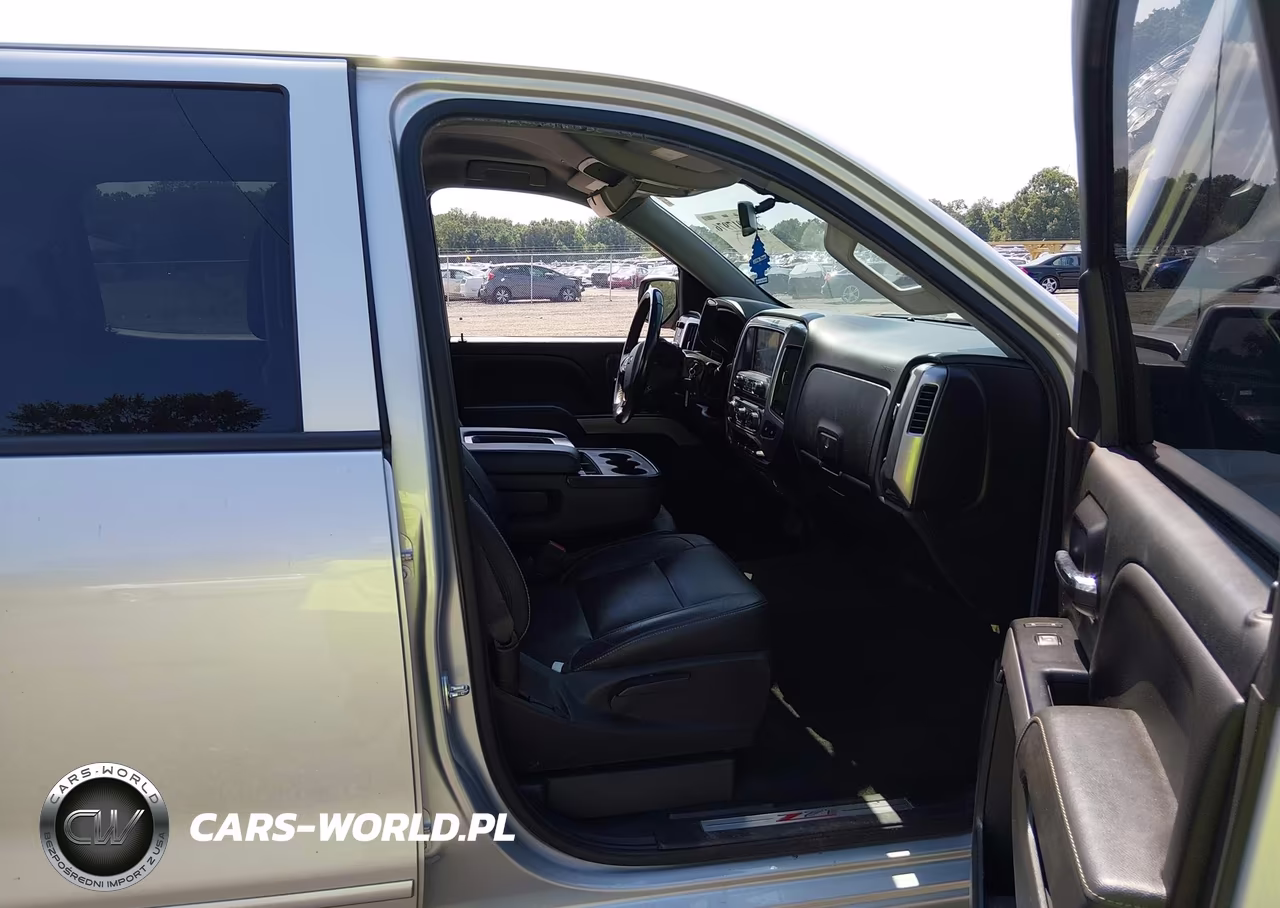 2018 Chevrolet Silverado 1500 2Lt VIN:3GCUKREC0JG379436 - 5