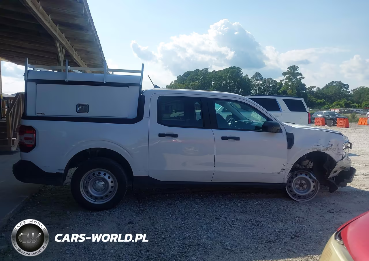 2023 Ford Maverick Xl VIN:3FTTW8E93PRA50208 - 13