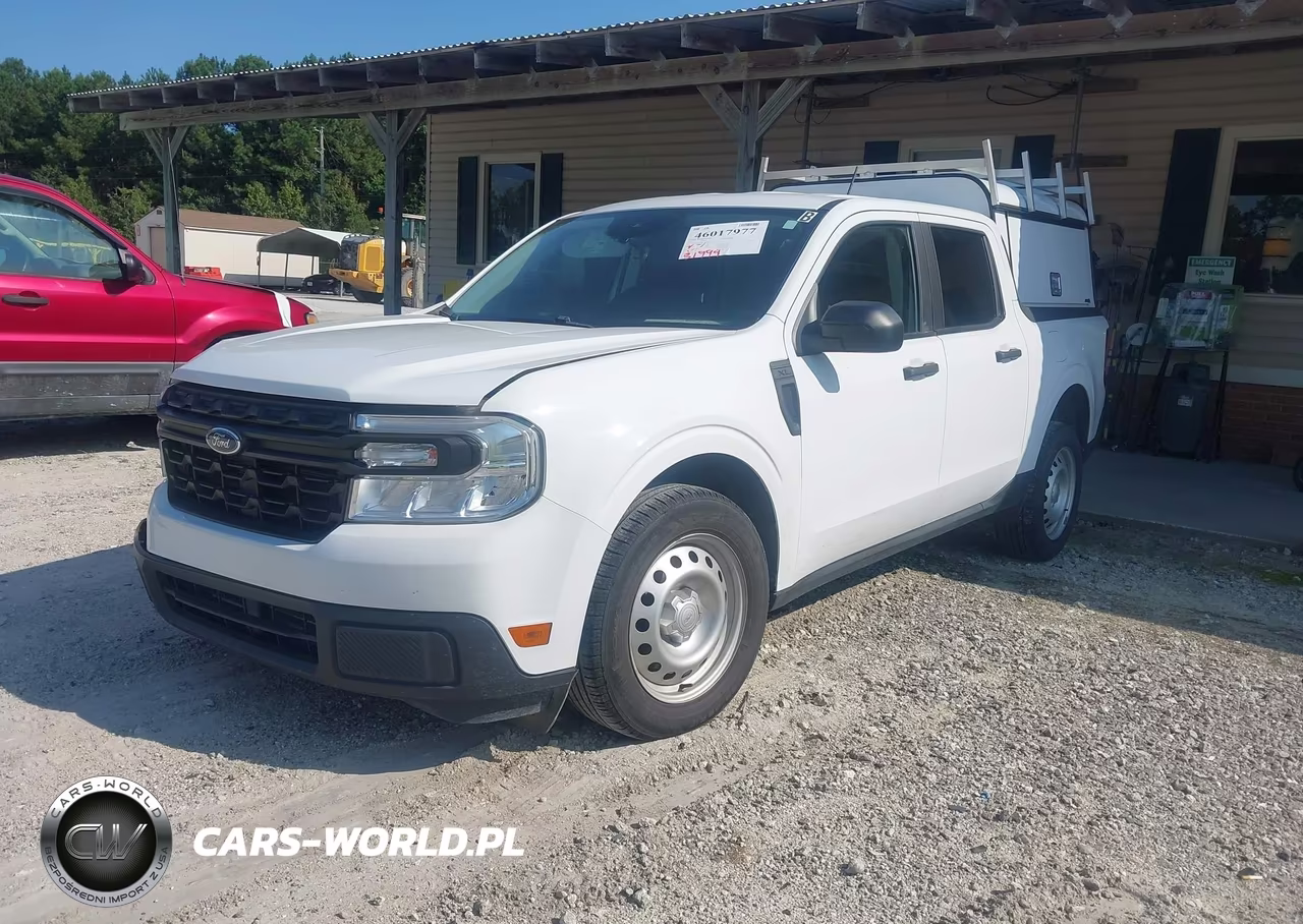2023 Ford Maverick Xl VIN:3FTTW8E93PRA50208 - 2