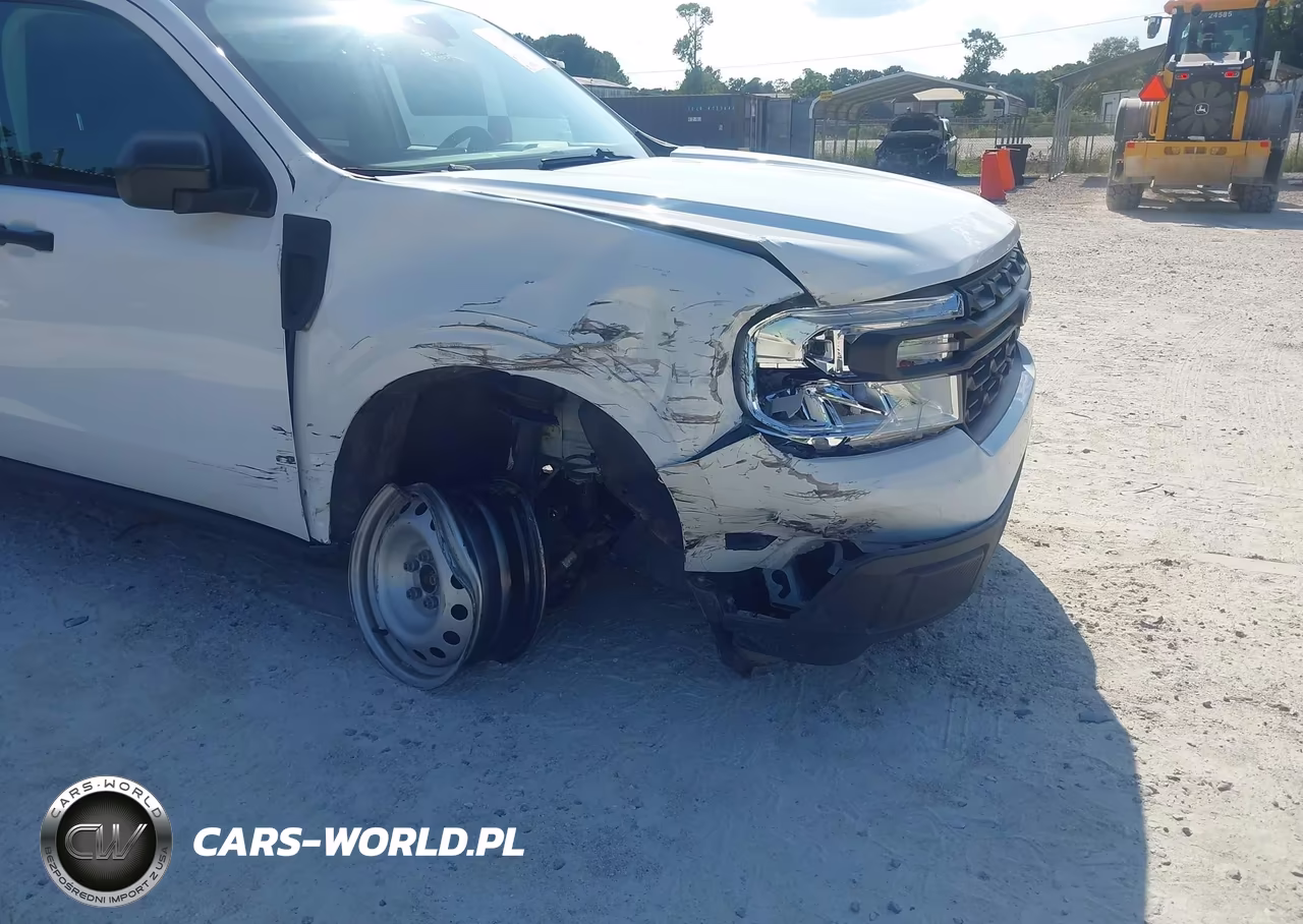 2023 Ford Maverick Xl VIN:3FTTW8E93PRA50208 - 6