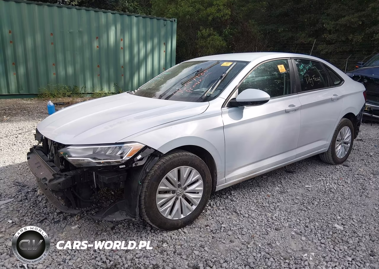 2019 Volkswagen Jetta 1.4T S VIN:3VWN57BU7KM038581 - 2