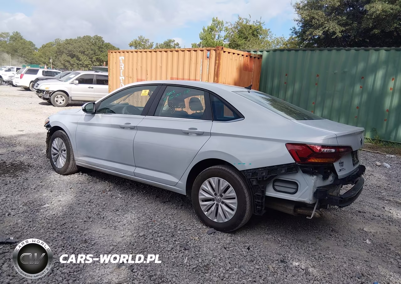 2019 Volkswagen Jetta 1.4T S VIN:3VWN57BU7KM038581 - 3