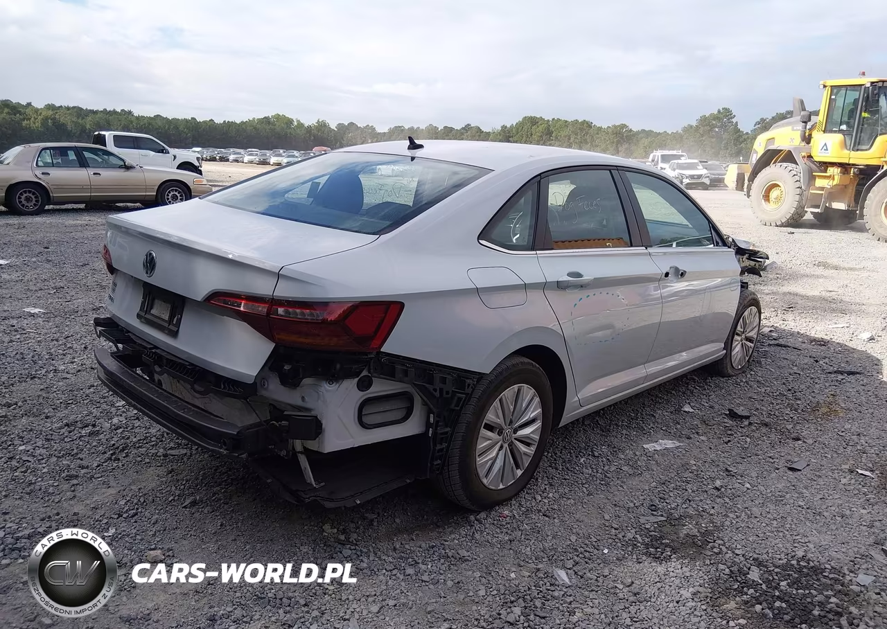 2019 Volkswagen Jetta 1.4T S VIN:3VWN57BU7KM038581 - 4
