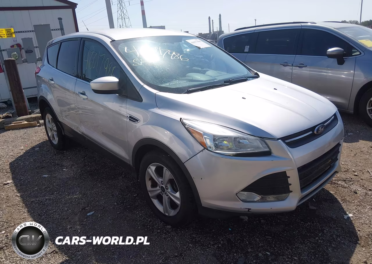 2016 Ford Escape Se VIN:1FMCU0G77GUC39998 - 1