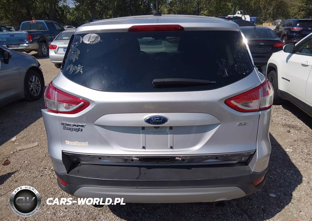 2016 Ford Escape Se VIN:1FMCU0G77GUC39998 - 17