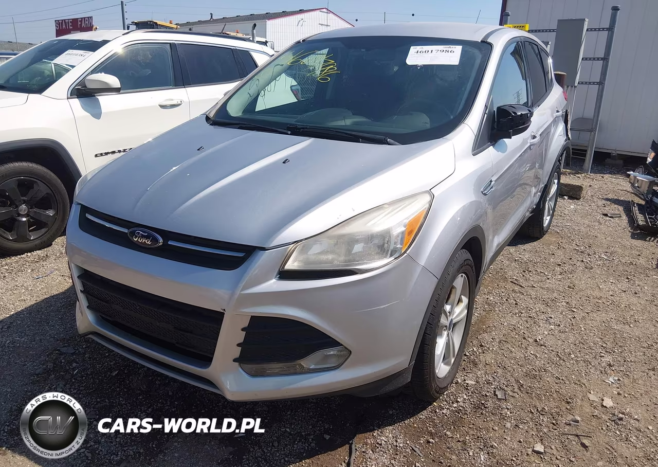 2016 Ford Escape Se VIN:1FMCU0G77GUC39998 - 2