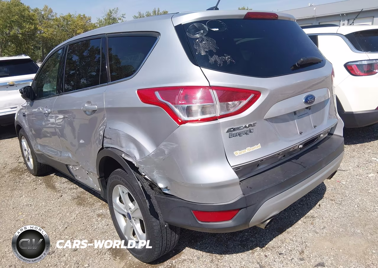 2016 Ford Escape Se VIN:1FMCU0G77GUC39998 - 3