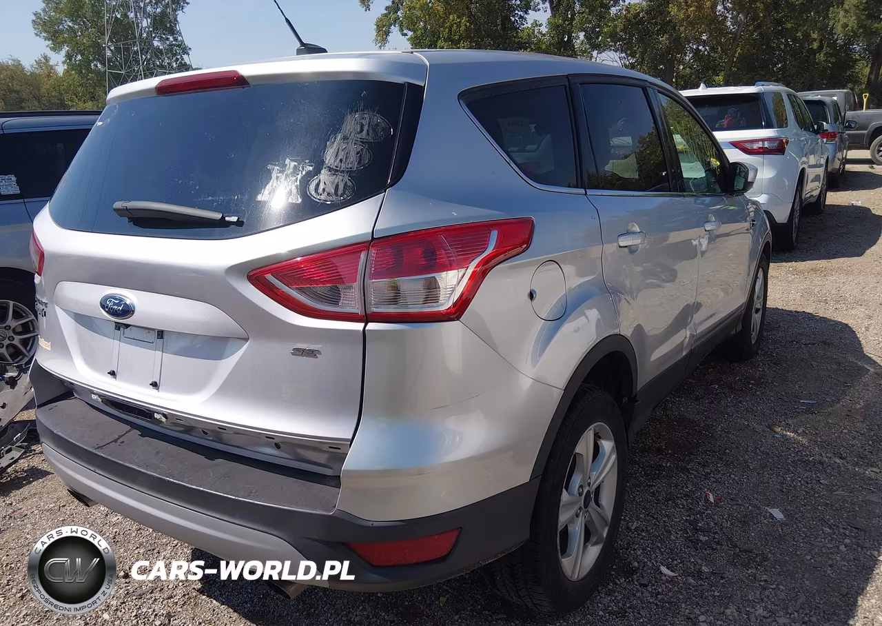 2016 Ford Escape Se VIN:1FMCU0G77GUC39998 - 4