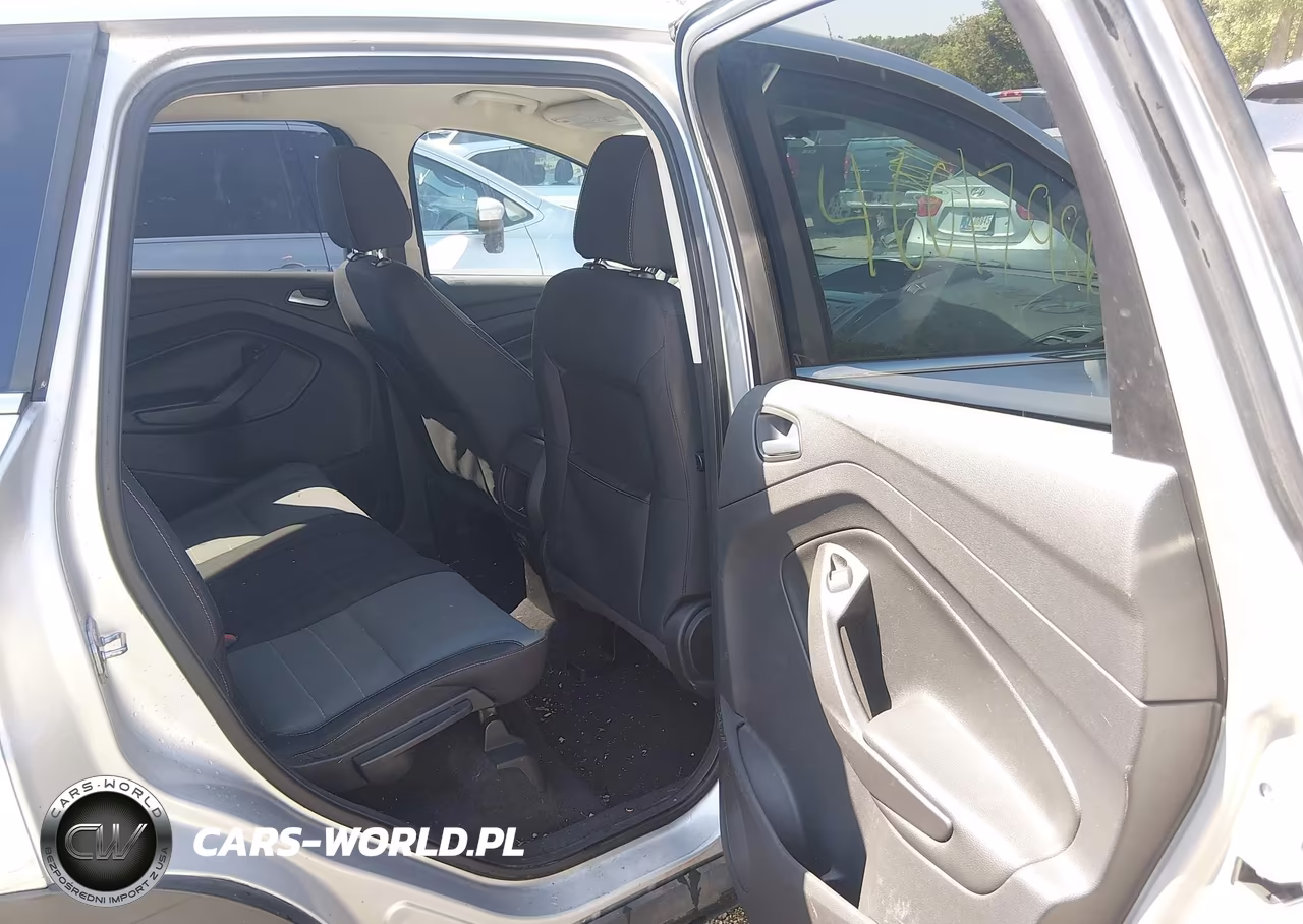 2016 Ford Escape Se VIN:1FMCU0G77GUC39998 - 8