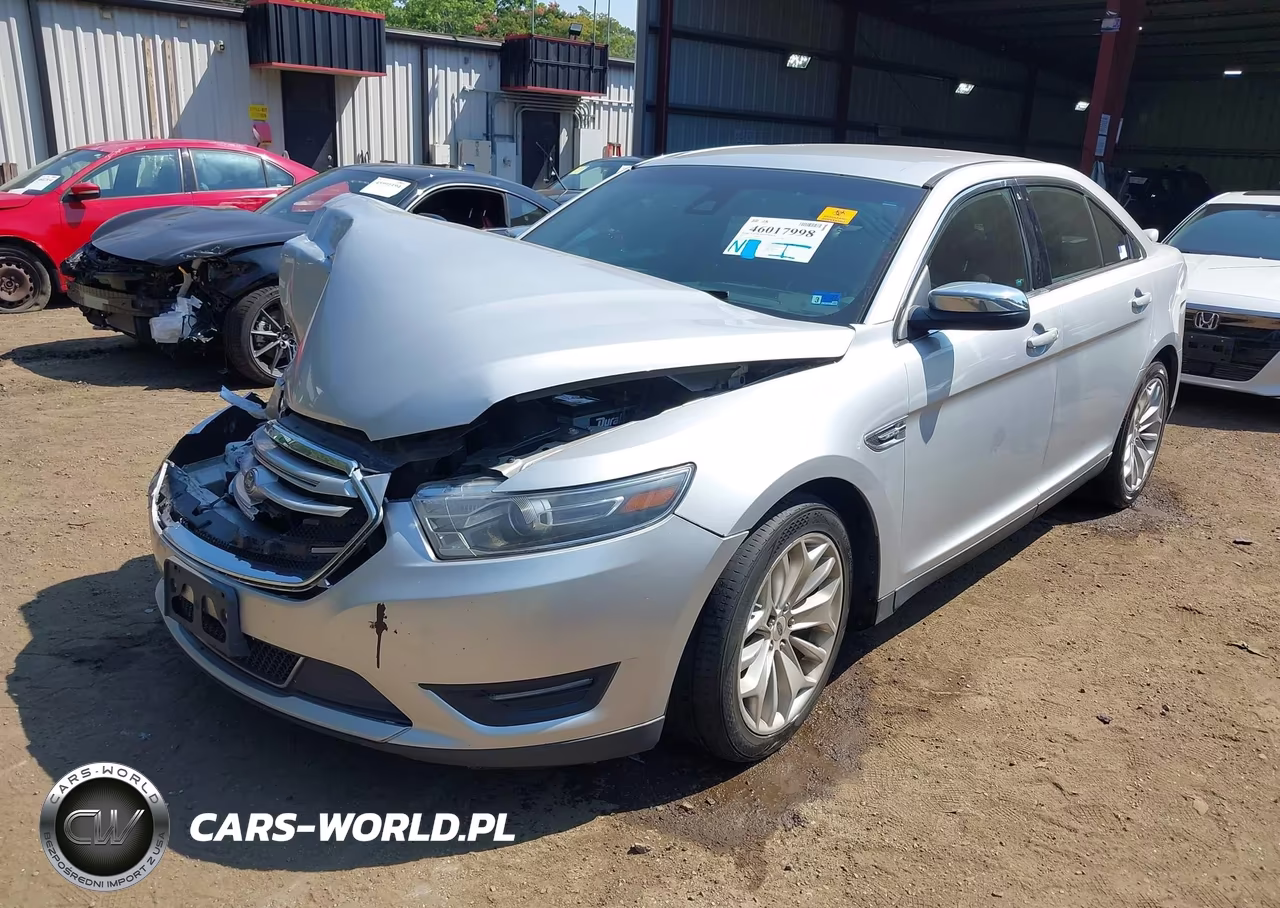 2017 Ford Taurus Limited VIN:1FAHP2F84HG111716 - 2