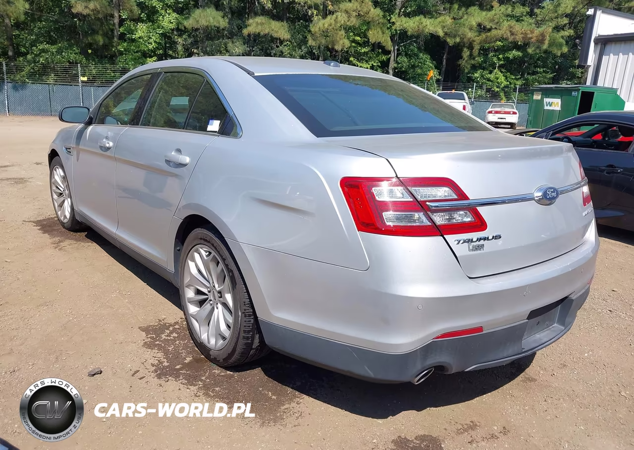 2017 Ford Taurus Limited VIN:1FAHP2F84HG111716 - 3