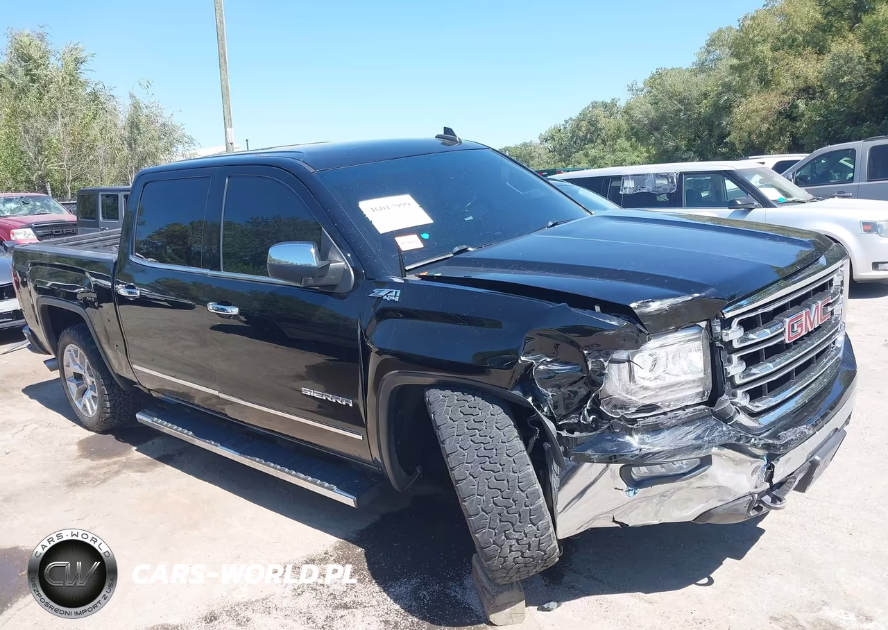 2018 GMC Sierra 1500 Slt VIN:3GTU2NEC0JG521812 - 1