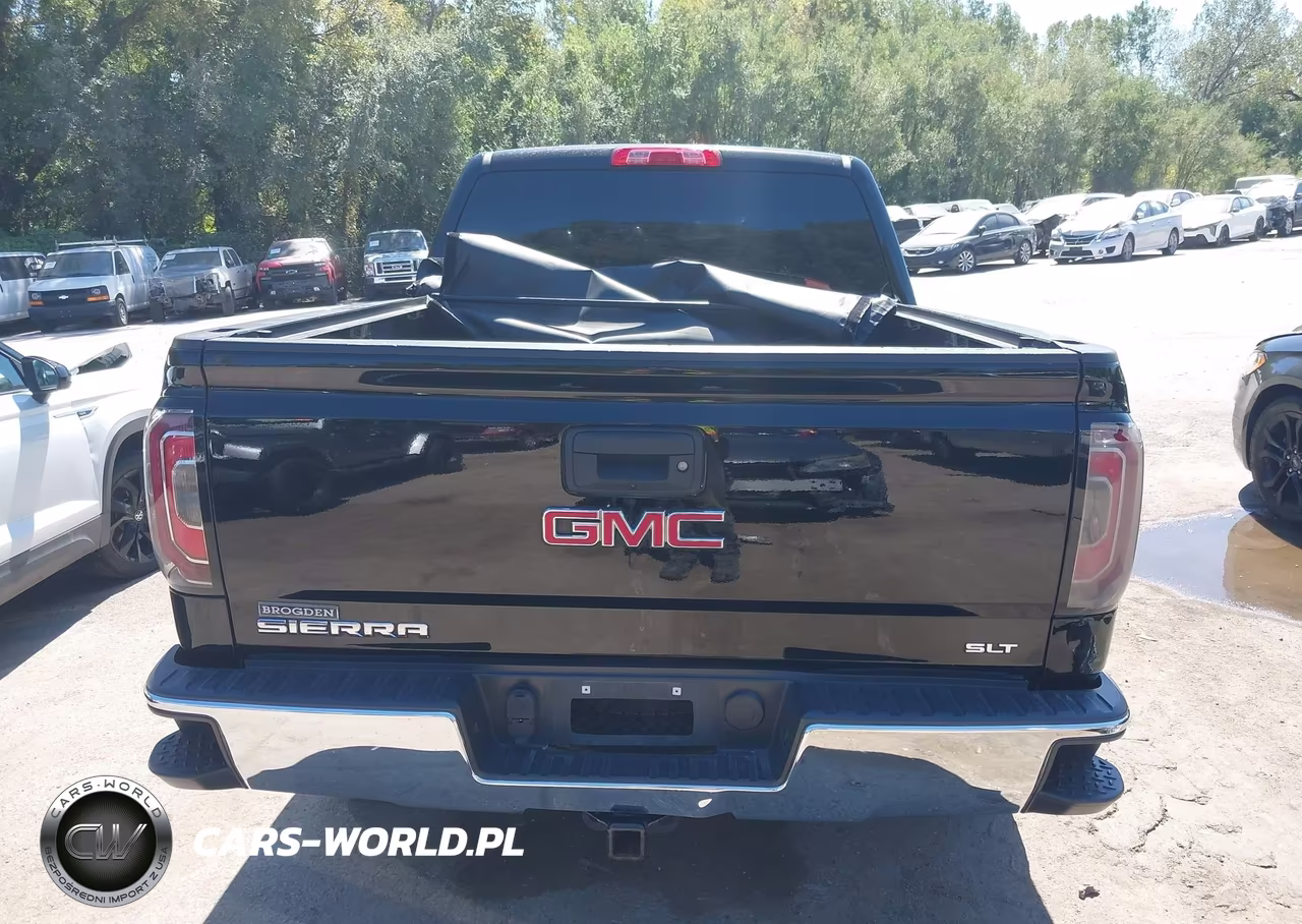 2018 GMC Sierra 1500 Slt VIN:3GTU2NEC0JG521812 - 16