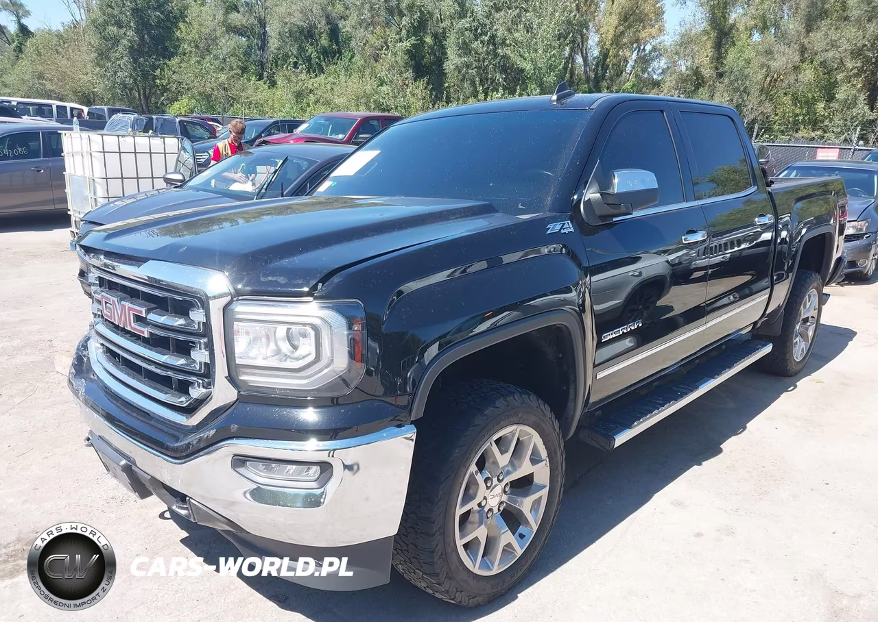2018 GMC Sierra 1500 Slt VIN:3GTU2NEC0JG521812 - 2