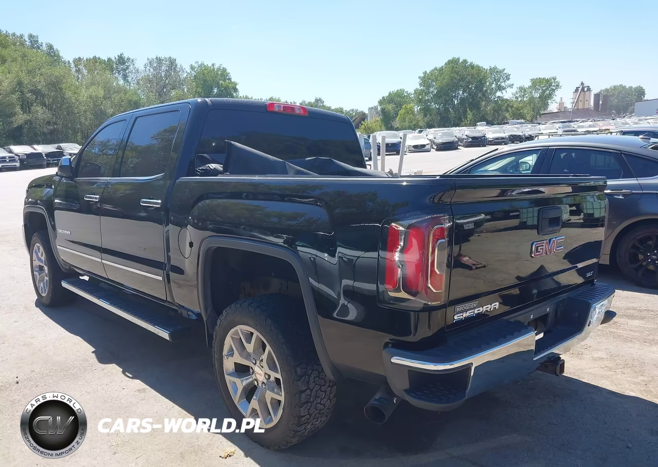 2018 GMC Sierra 1500 Slt VIN:3GTU2NEC0JG521812 - 3