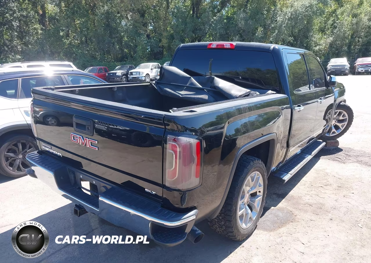 2018 GMC Sierra 1500 Slt VIN:3GTU2NEC0JG521812 - 4