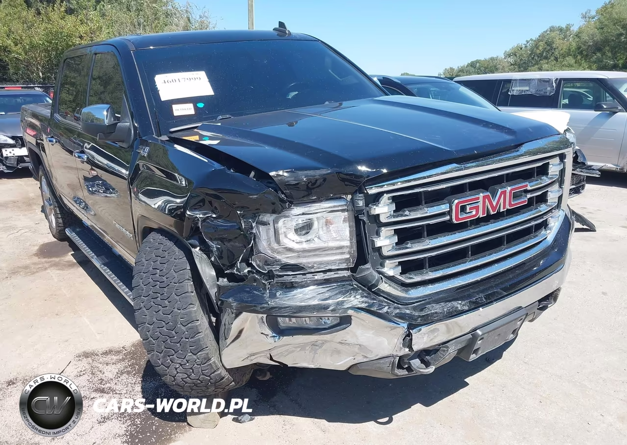 2018 GMC Sierra 1500 Slt VIN:3GTU2NEC0JG521812 - 6