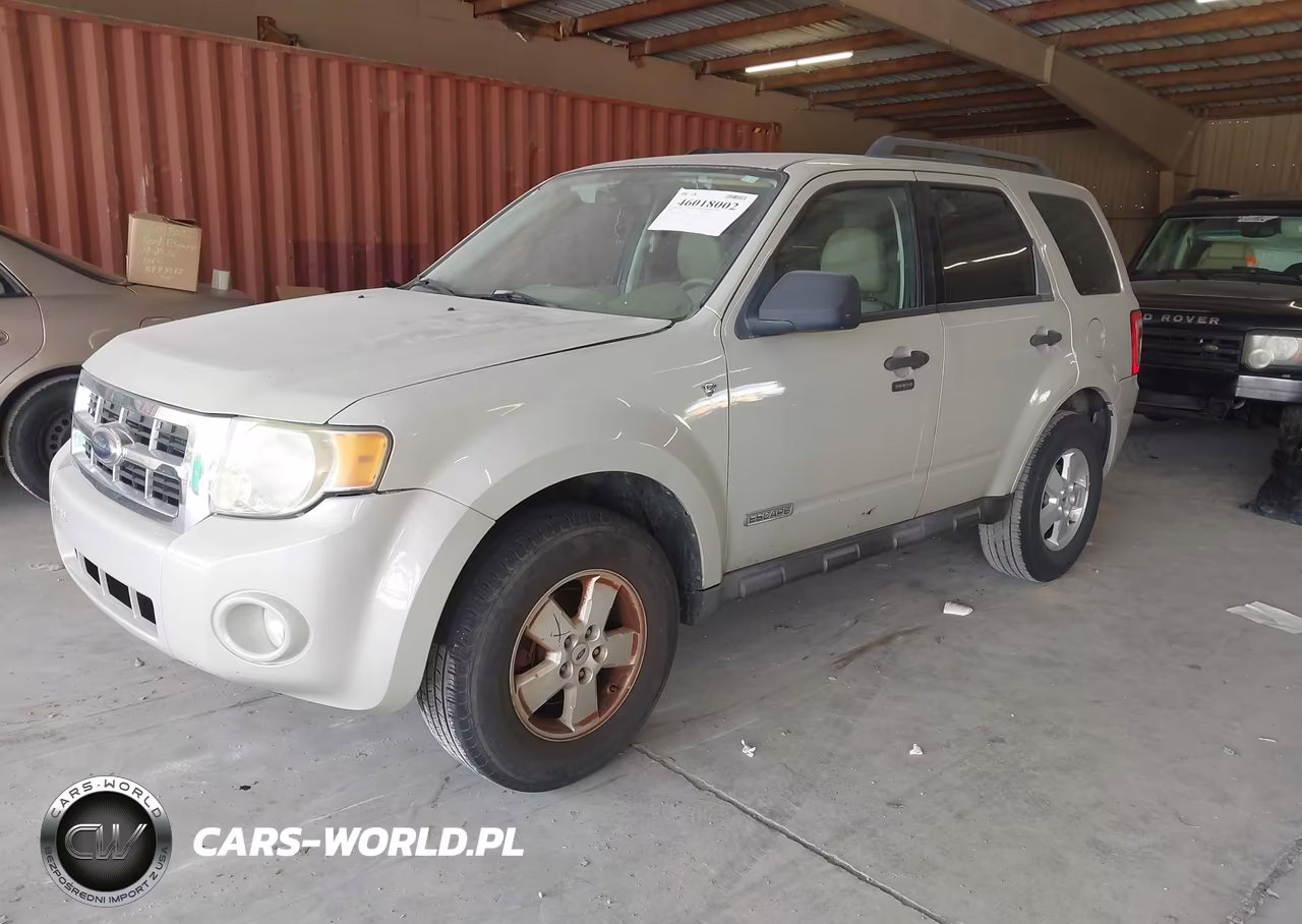 2008 Ford Escape Xlt VIN:1FMCU03118KB32962 - 2
