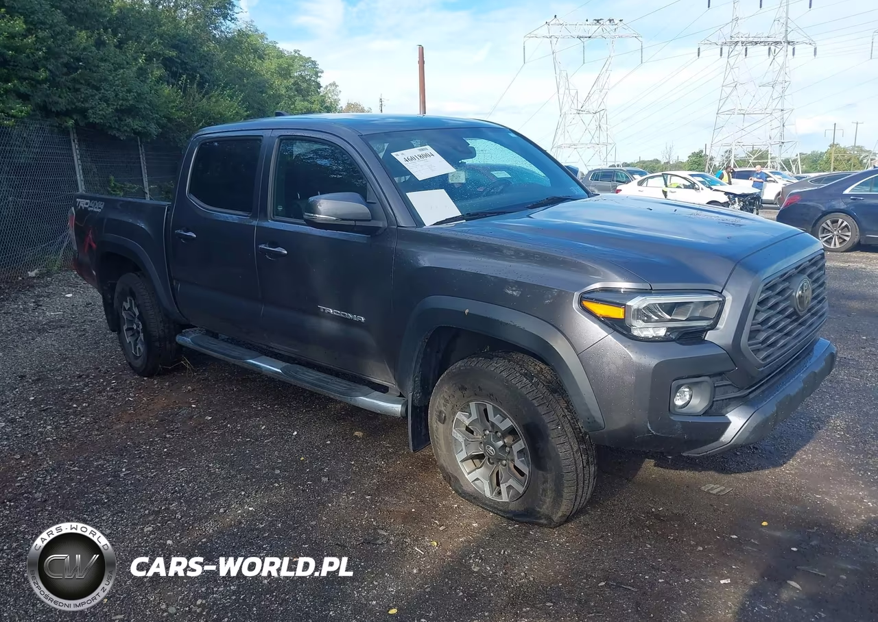 2021 Toyota Tacoma Trd Off-Road