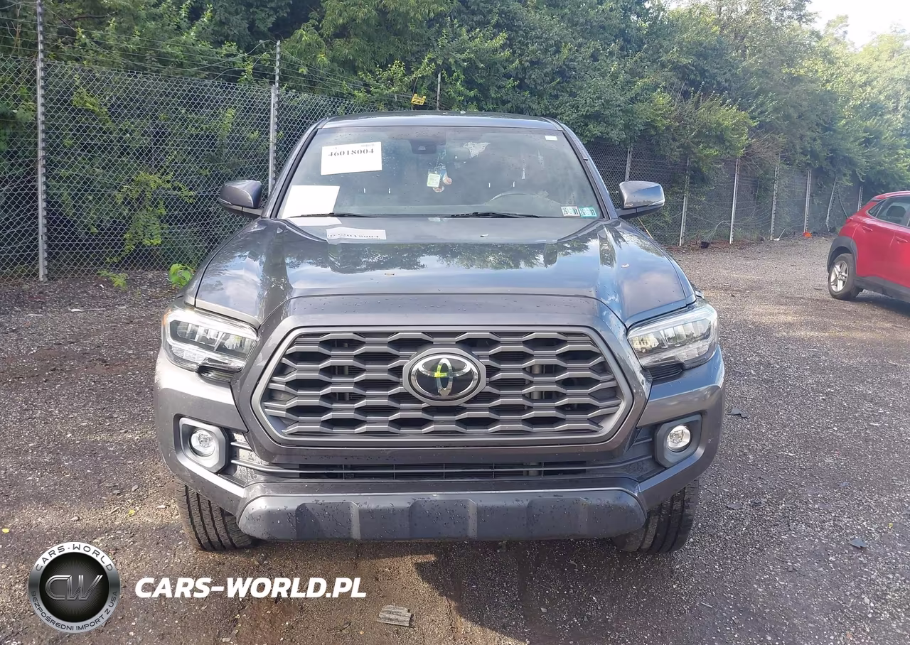 2021 Toyota Tacoma Trd Off-Road VIN:3TYCZ5AN0MT049796 - 13