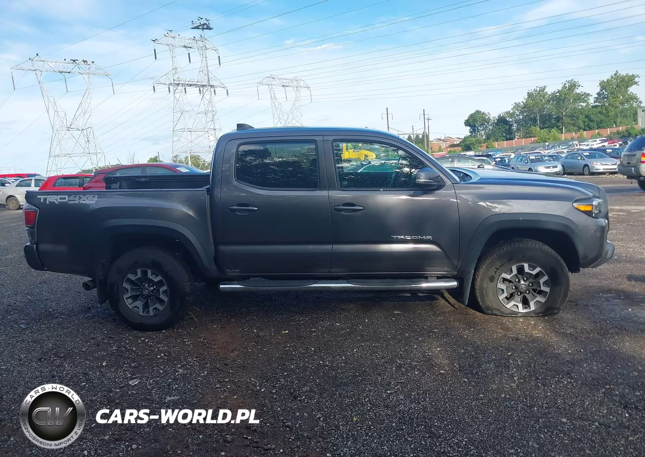 2021 Toyota Tacoma Trd Off-Road VIN:3TYCZ5AN0MT049796 - 14