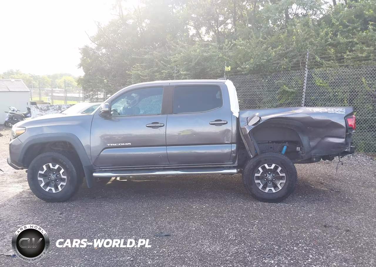 2021 Toyota Tacoma Trd Off-Road VIN:3TYCZ5AN0MT049796 - 15