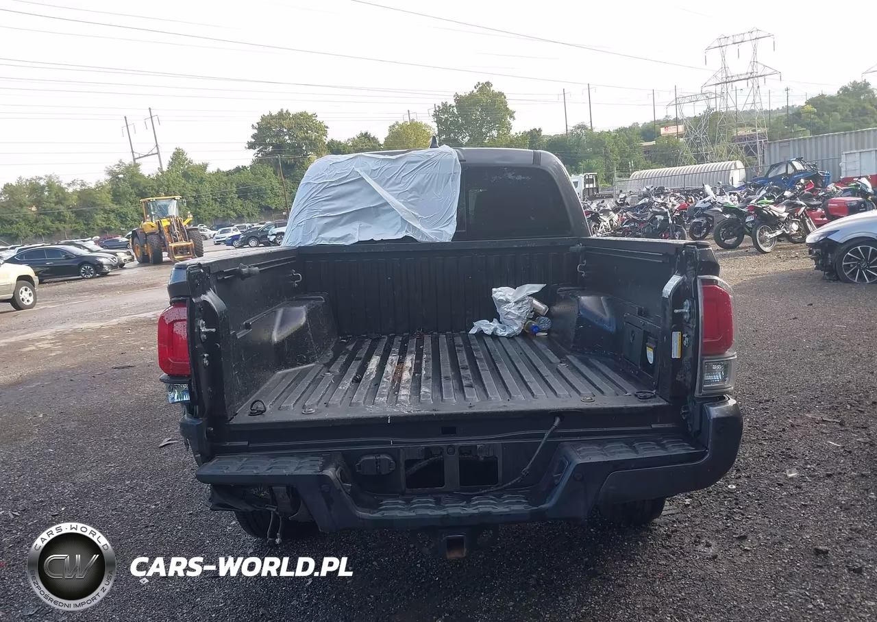 2021 Toyota Tacoma Trd Off-Road VIN:3TYCZ5AN0MT049796 - 17