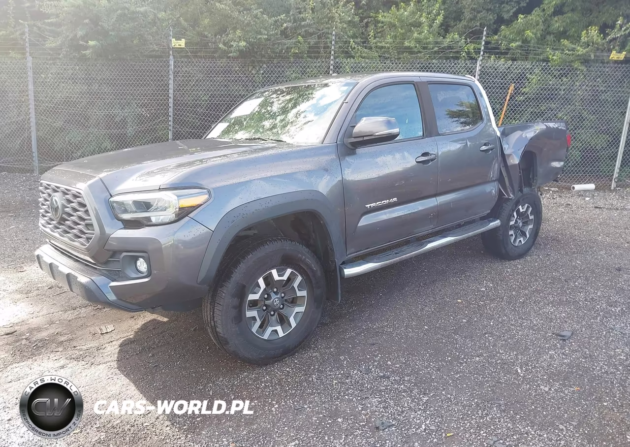 2021 Toyota Tacoma Trd Off-Road VIN:3TYCZ5AN0MT049796 - 2