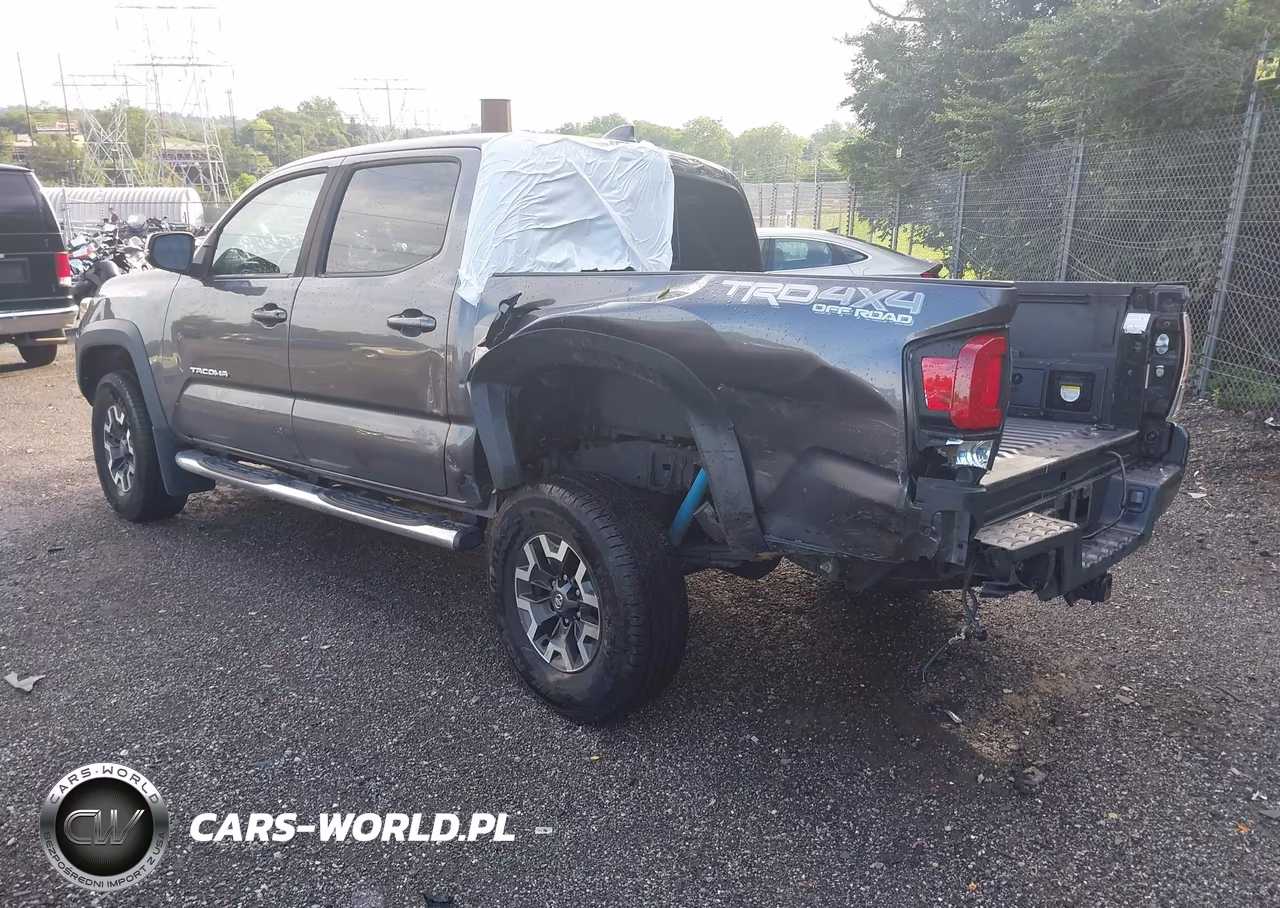 2021 Toyota Tacoma Trd Off-Road VIN:3TYCZ5AN0MT049796 - 3