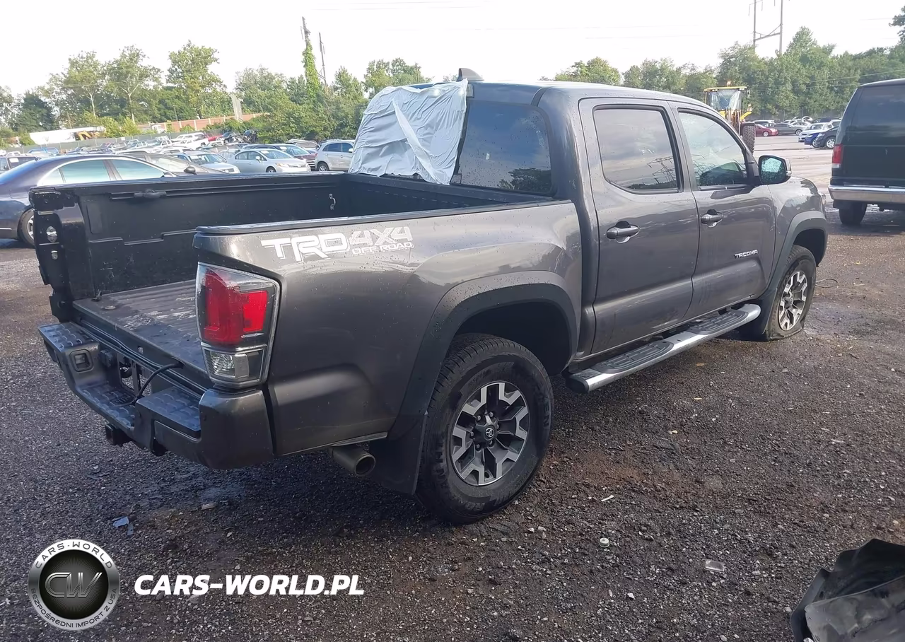 2021 Toyota Tacoma Trd Off-Road VIN:3TYCZ5AN0MT049796 - 4